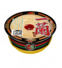 일본 이치란 돈코츠 컵라멘