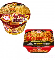 마루짱 데카마루 모야시 미소 / 숙주된장 컵라면 외 1종