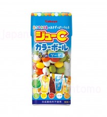 일본 카바야 쥬씨 컬러볼 소다맛