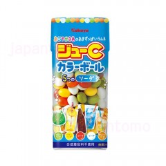 일본 카바야 쥬씨 컬러볼 소다맛