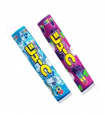 카바야 쥬씨 사이다 라무네 일본 캔디 2종