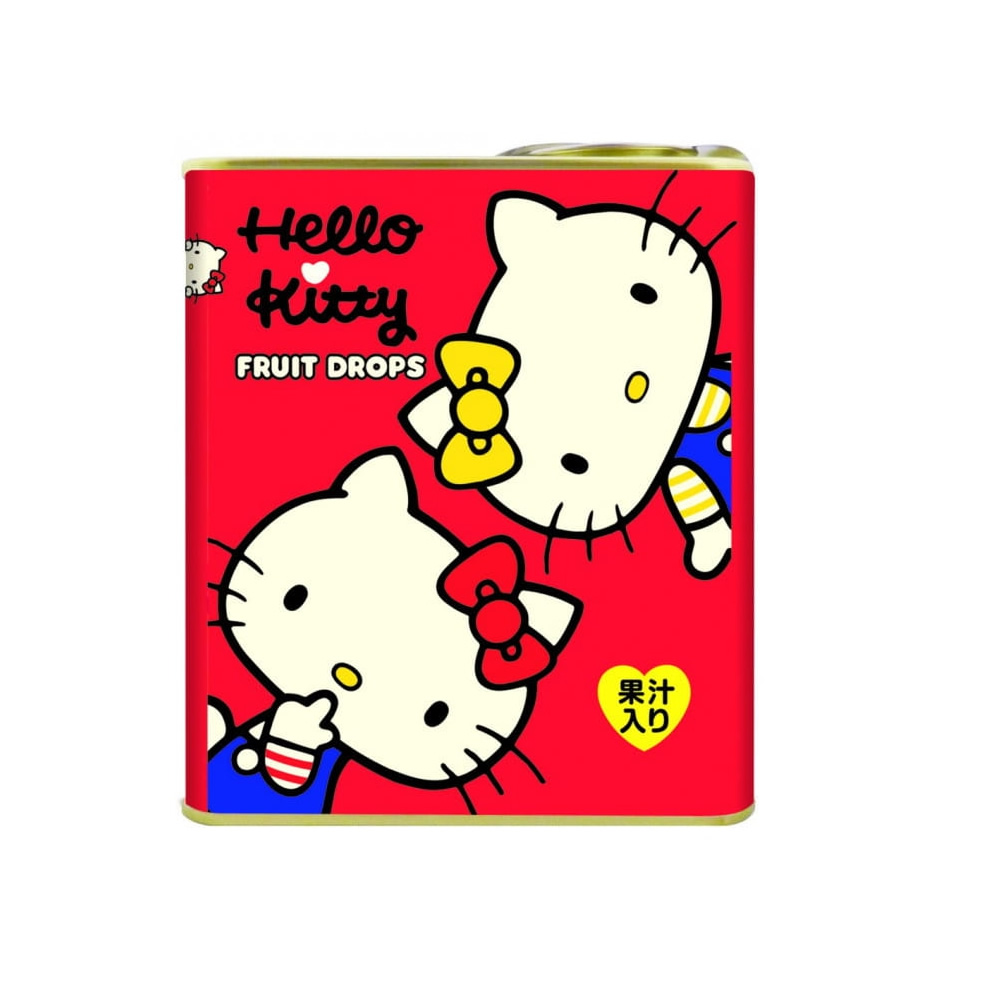 사쿠마 헬로키티 캔 드롭스 캔디