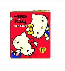 사쿠마 헬로키티 캔 드롭스 캔디