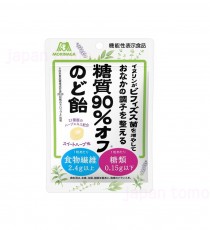 모리나가 당질 90% 오프 목캔디