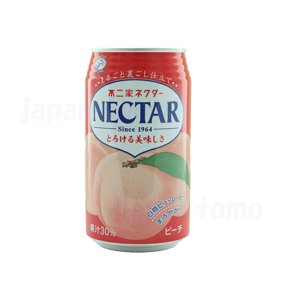 후지야 넥타 피치 캔 쥬스