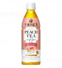 기린 오후의 홍차 카페인제로 피치티