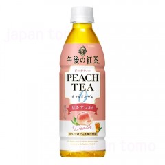 기린 오후의 홍차 카페인제로 피치티