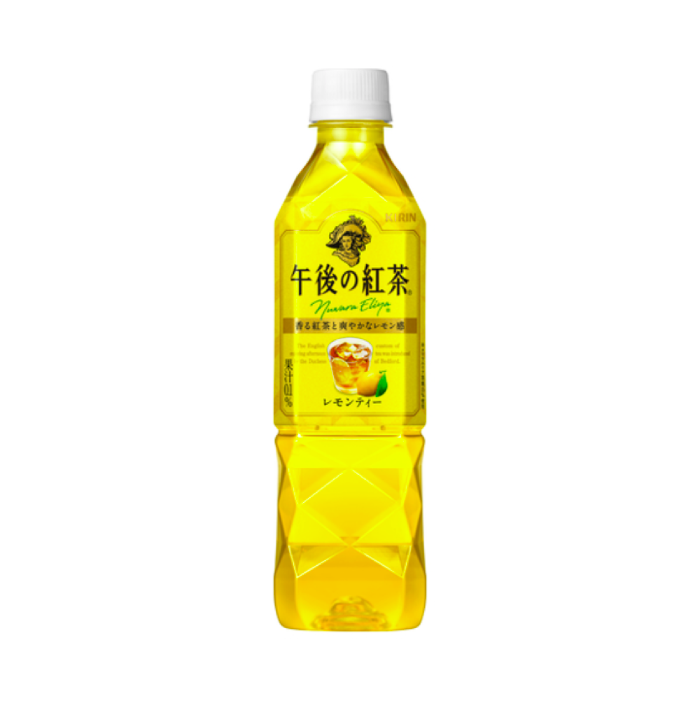 기린 오후의 홍차 레몬티 500ml