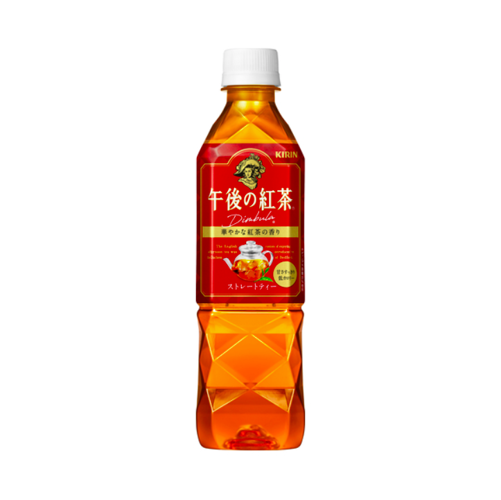기린 오후의 홍차 스트레이트 500ml