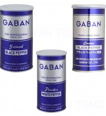 가반 GABAN 블랙페퍼 그라운드 외 2종