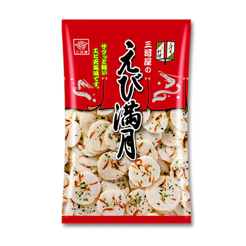 미카와야제과 새우만월 85g