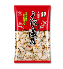 미카와야제과 새우만월 85g