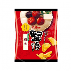 가루비 카타아게 감자칩 우메 매실맛