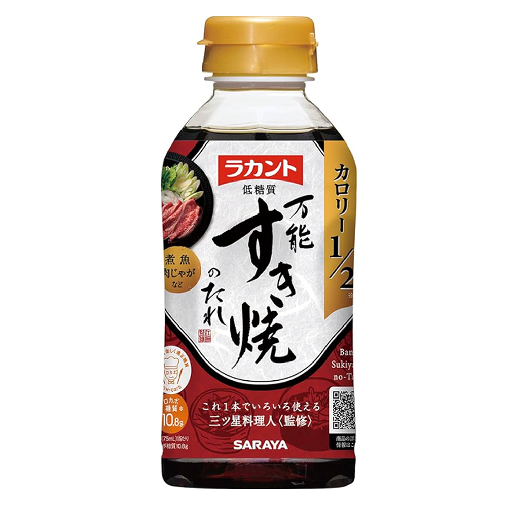 사라야 라칸토 스키야키 양념장 칼로리1/2 300ml