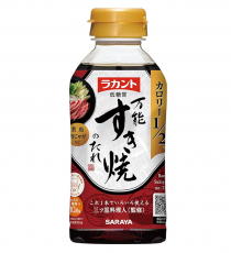 사라야 라칸토 스키야키 양념장 칼로리1/2 300ml