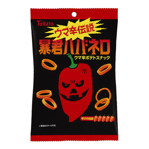 폭군 하바네로 _ 매운맛 스낵 토하토