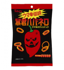 폭군 하바네로 _ 매운맛 스낵 토하토