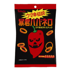 폭군 하바네로 _ 매운맛 스낵 토하토