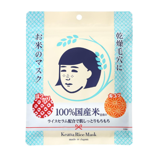 일본 케아나나데시코 쌀 마스크팩