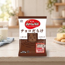 일본 후지야 홈파이 초코다라케 초코범벅 파이 11개입 121g 갈색봉지 /일본 과자