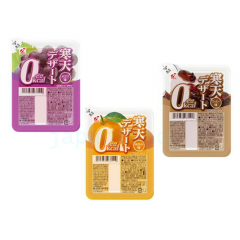 칸에츠 한천 디저트 젤리 0kcal