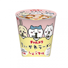 메이세이 치이카와 컵라면 간장맛 라멘