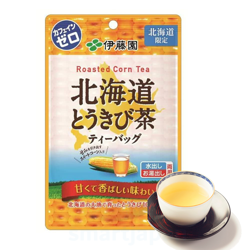 이토엔 홋카이도 토우키비차 티백_옥수수차