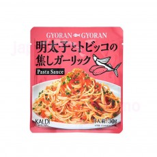 칼디 멘타이코와 날치알의 구운 갈릭 파스타 소스 30g