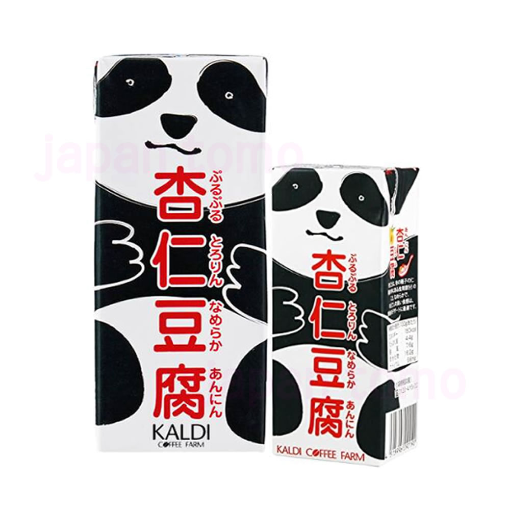 칼디 커피팜 안닌두부 행인두부