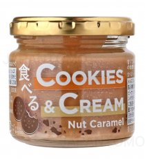 칼디 타베루 쿠키 크림 넛츠캬라멜 / 먹는 쿠키 크림