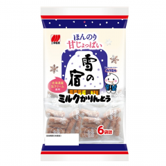 산코제과 유키노야도 밀크 카린토