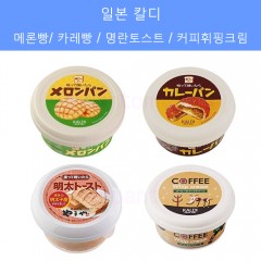 칼디 메론빵 스프레드 크림 외 3종