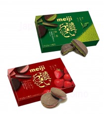메이지 진한 초코 말차 샌드 외 1종