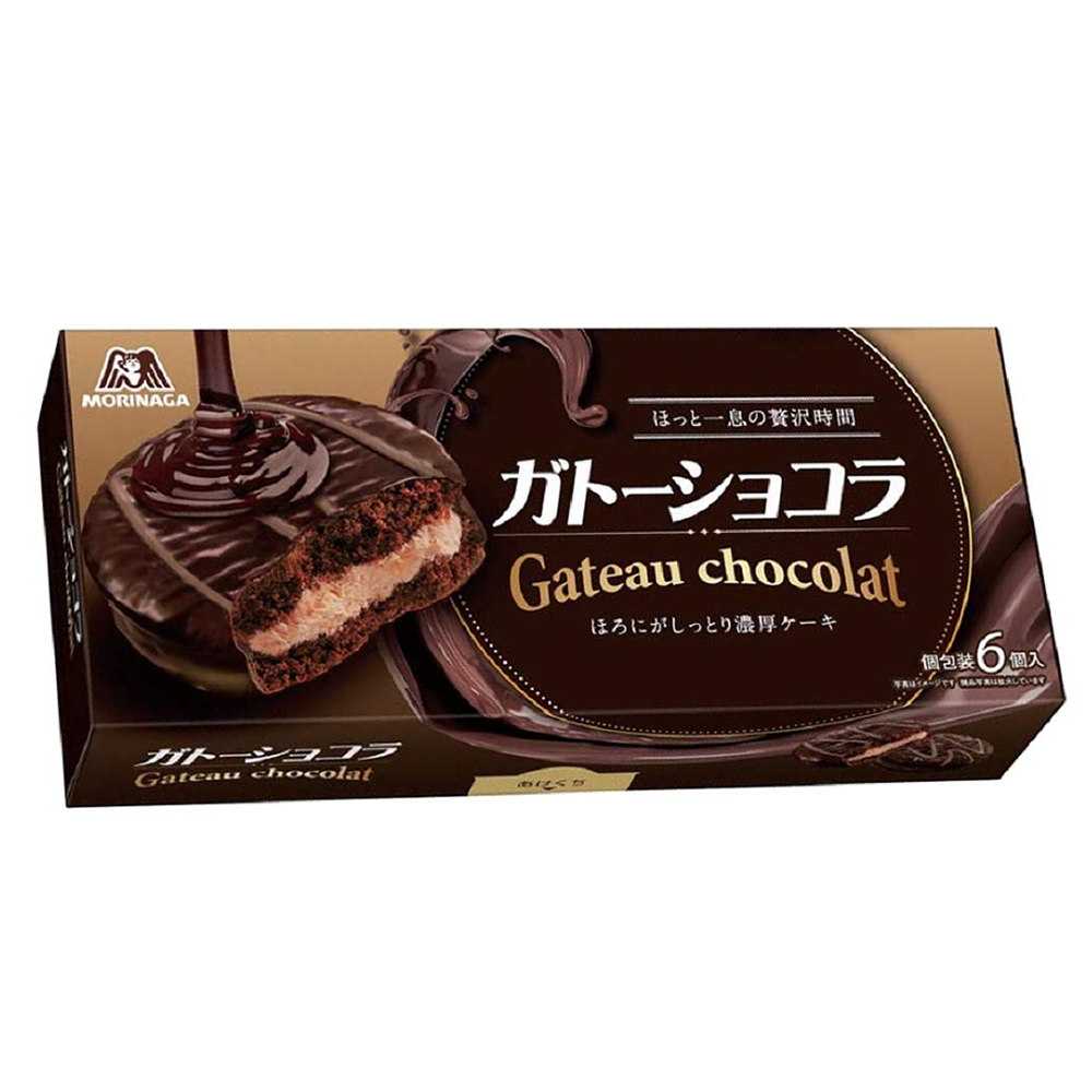 모리나가 가토 쇼콜라 초콜릿 케이크