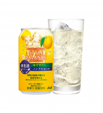 [기간한정] 일본 아사히 스타일밸런스 유자사와 무알콜 논알콜 350ml