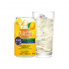 [기간한정] 일본 아사히 스타일밸런스 유자사와 무알콜 논알콜 350ml