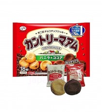 후지야 컨트리맘 바닐라&코코아 18개입 대용량