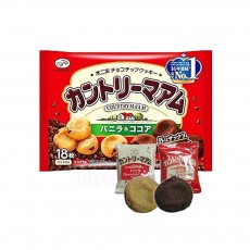 후지야 컨트리맘 바닐라&코코아 18개입 대용량