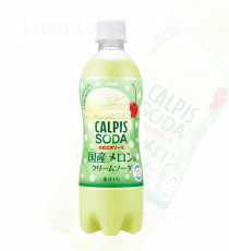 아사히 칼피스 메론 크림 소다 500ml