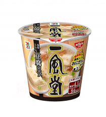 일본 세븐일레븐 잇푸도 시로마루 돈코츠 두부 스프