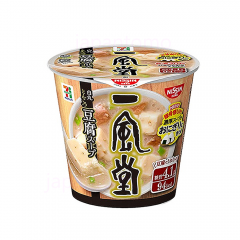 일본 세븐일레븐 잇푸도 시로마루 돈코츠 두부 스프