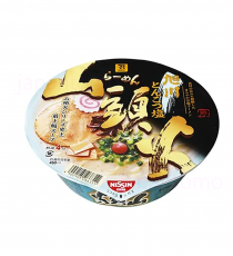 일본 세븐일레븐 프리미엄 산토카 아사히카와 돈코츠 시오 컵라면