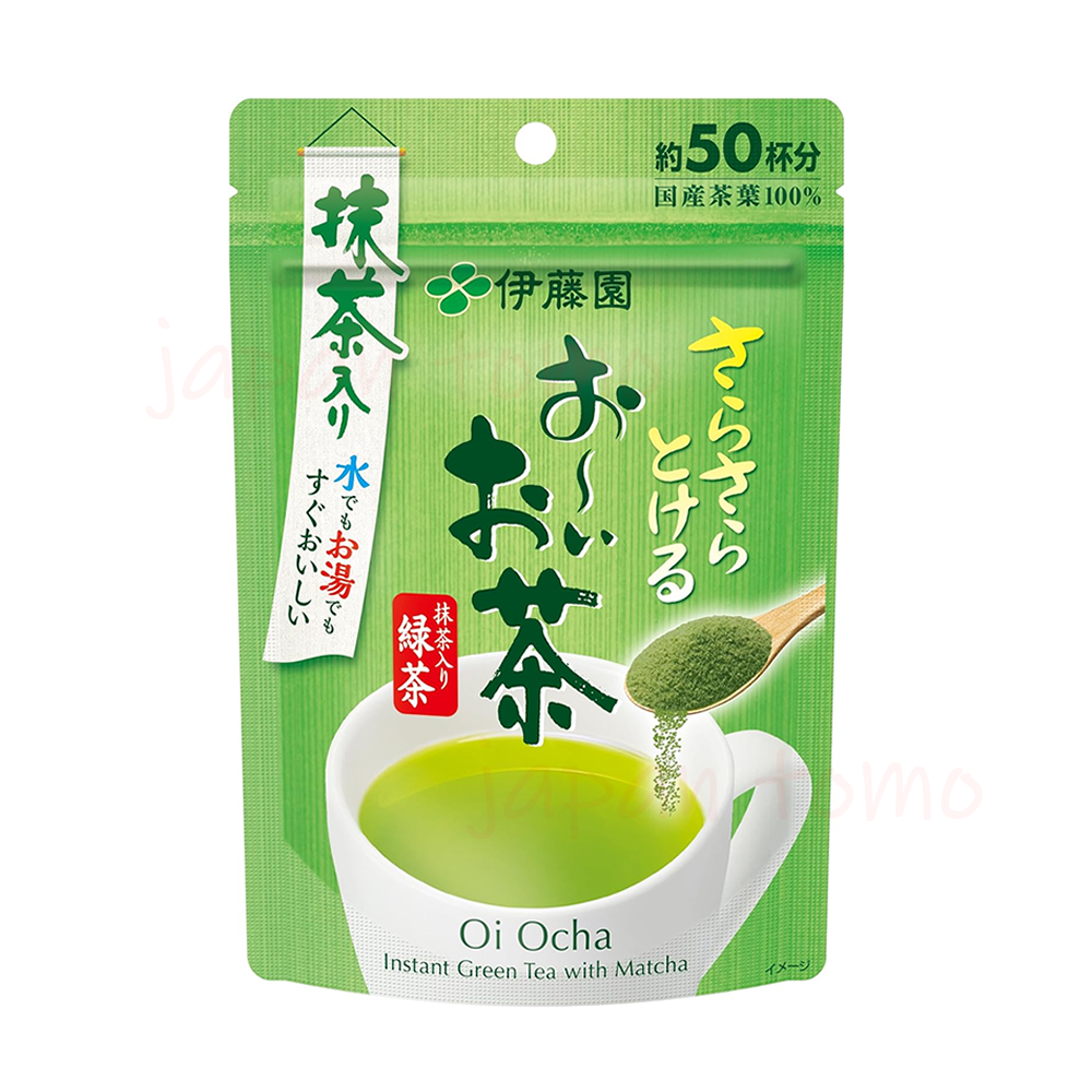 이토엔 오이오차 사라사라 분말 녹차 외 4종