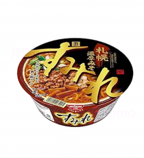 일본 세븐일레븐 프리미엄 닛신 삿포로 미소 컵라면 스미레 /홋카이도 라멘