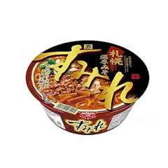 일본 세븐일레븐 프리미엄 닛신 삿포로 미소 컵라면 스미레 /홋카이도 라멘