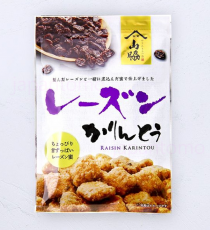 야마와키 제과 건포도 카린토
