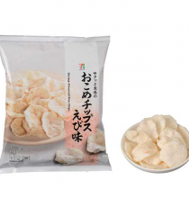 일본 세븐일레븐 오코메 칩스 에비 / 쌀칩 새우맛