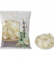 일본 세븐일레븐 오코메 칩스 노리 / 쌀칩 김맛
