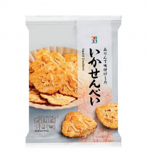 일본 세븐일레븐 오징어 센베이 / 이카 센베이