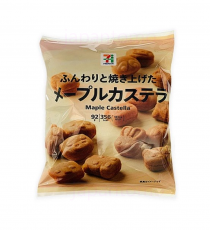 일본 세븐일레븐 메이플 카스테라 / 동물모양 카스테라
